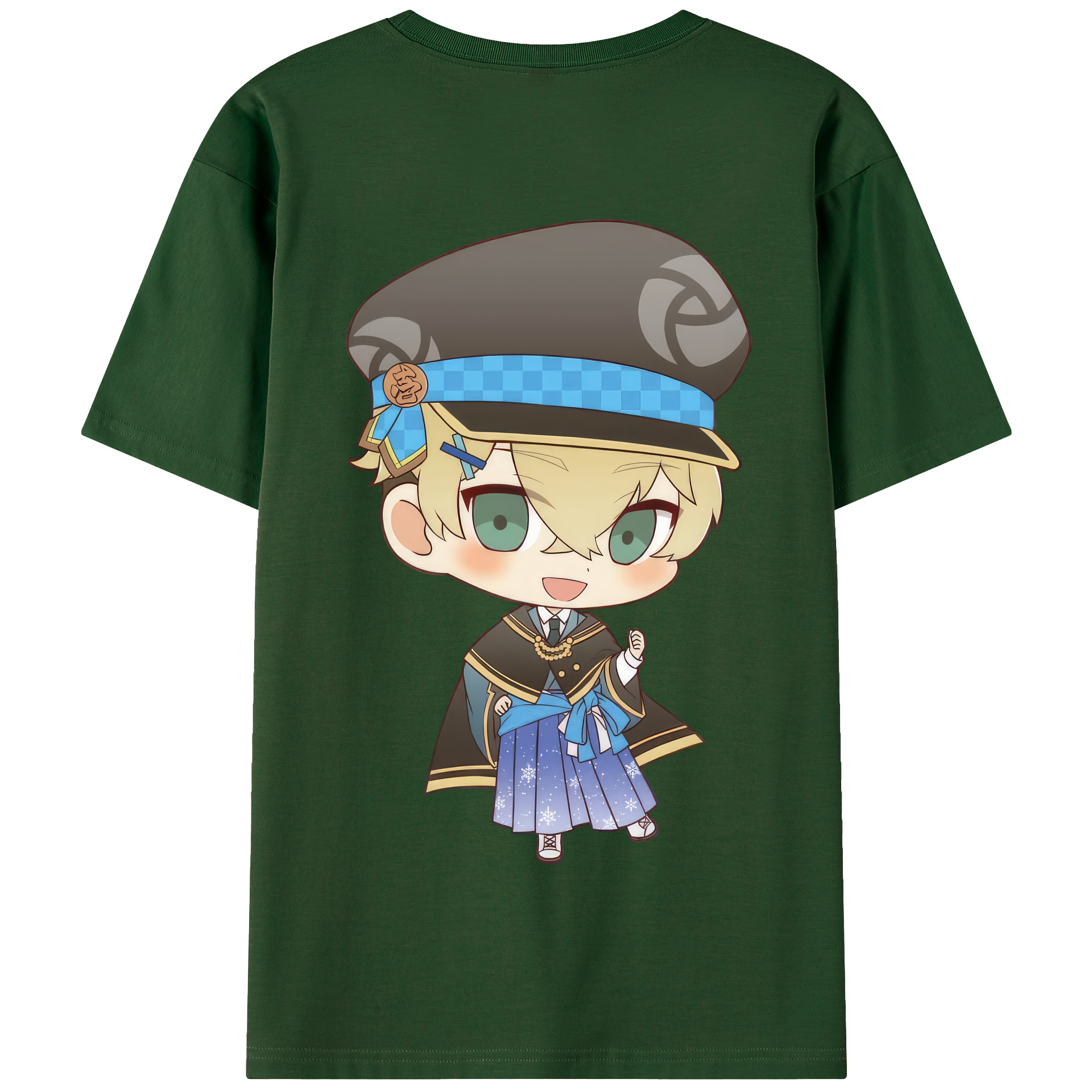 （画像用） 東京リベンジャーズ Tokyo Revengers 綿100％半袖Tシャツ（背面プリント）